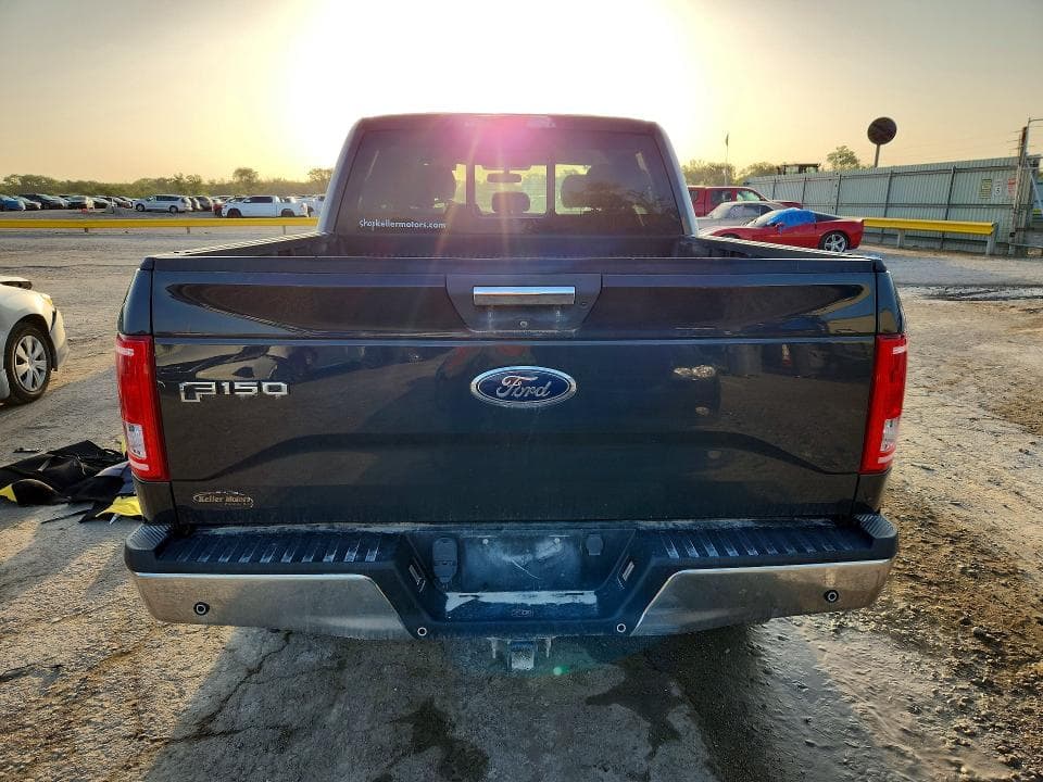 2017 FORD F150 SUPERCREW 6