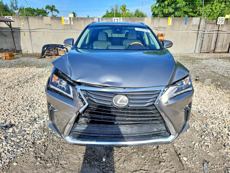 2017 LEXUS RX 350 BASE 5
