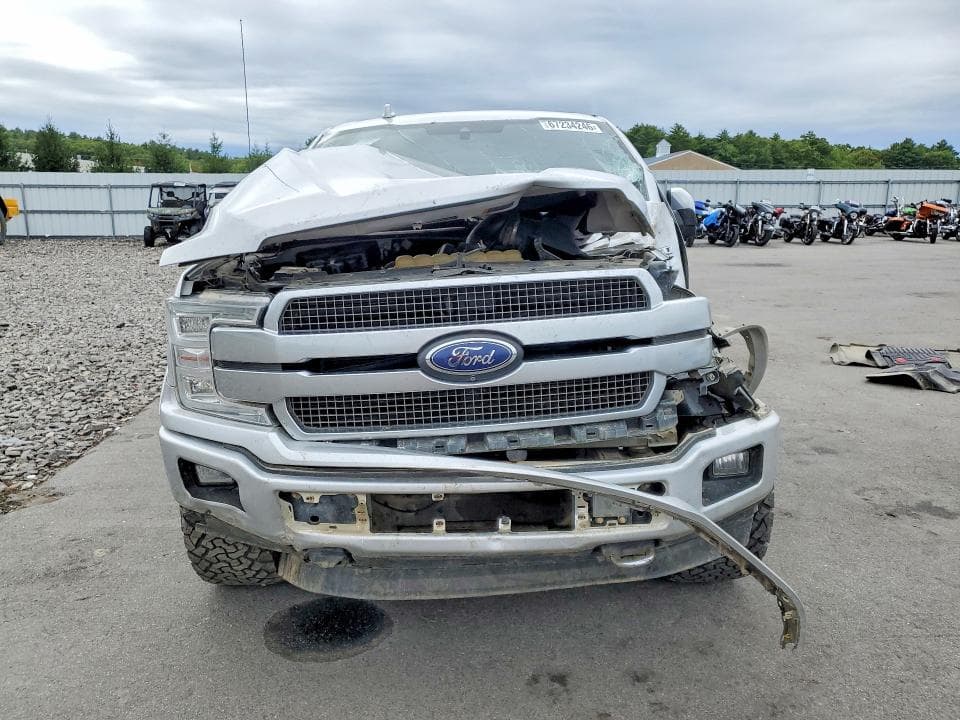 2018 FORD F150 SUPERCREW 5