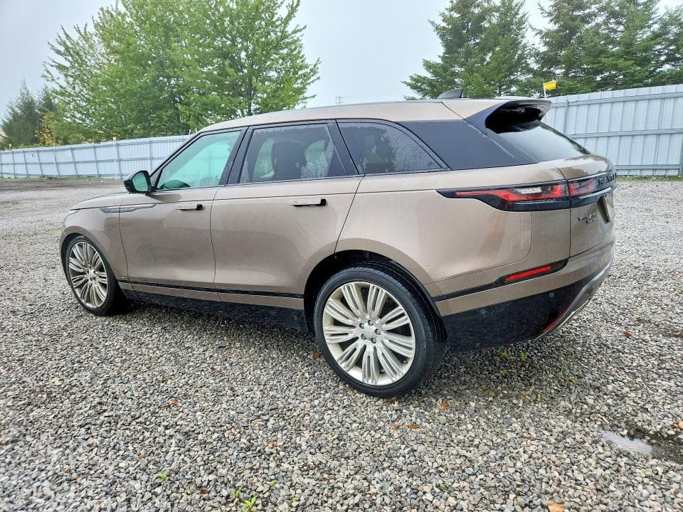 2019 LAND ROVER RANGE ROVER VELAR R-DYNAMIC HSE 2