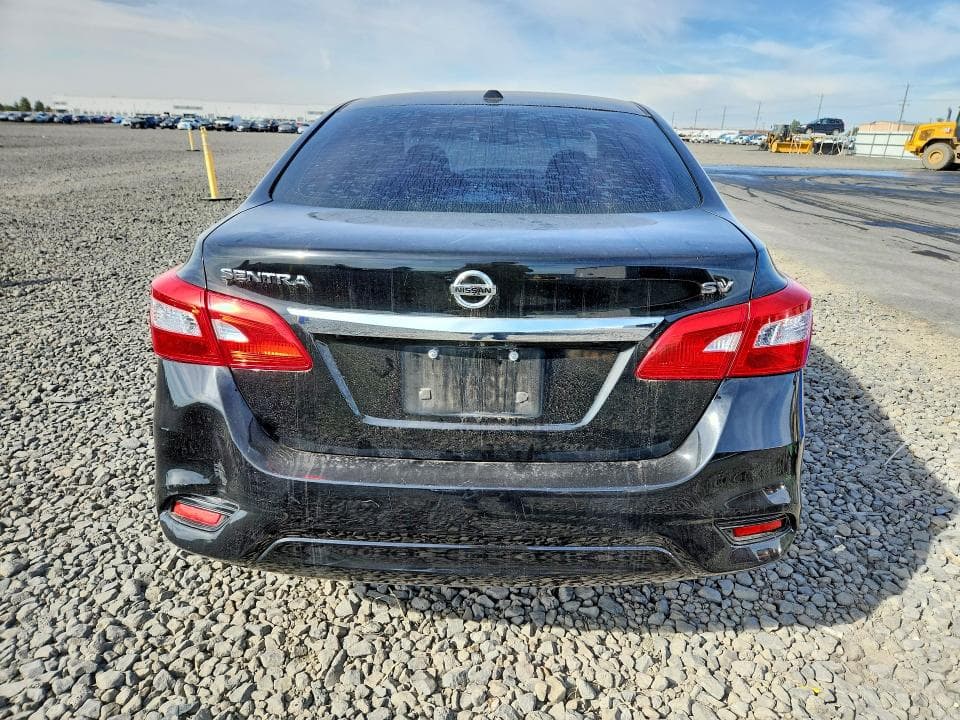 2018 NISSAN SENTRA SV 6