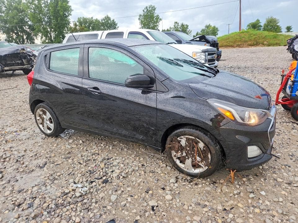 2019 CHEVROLET SPARK LS 4