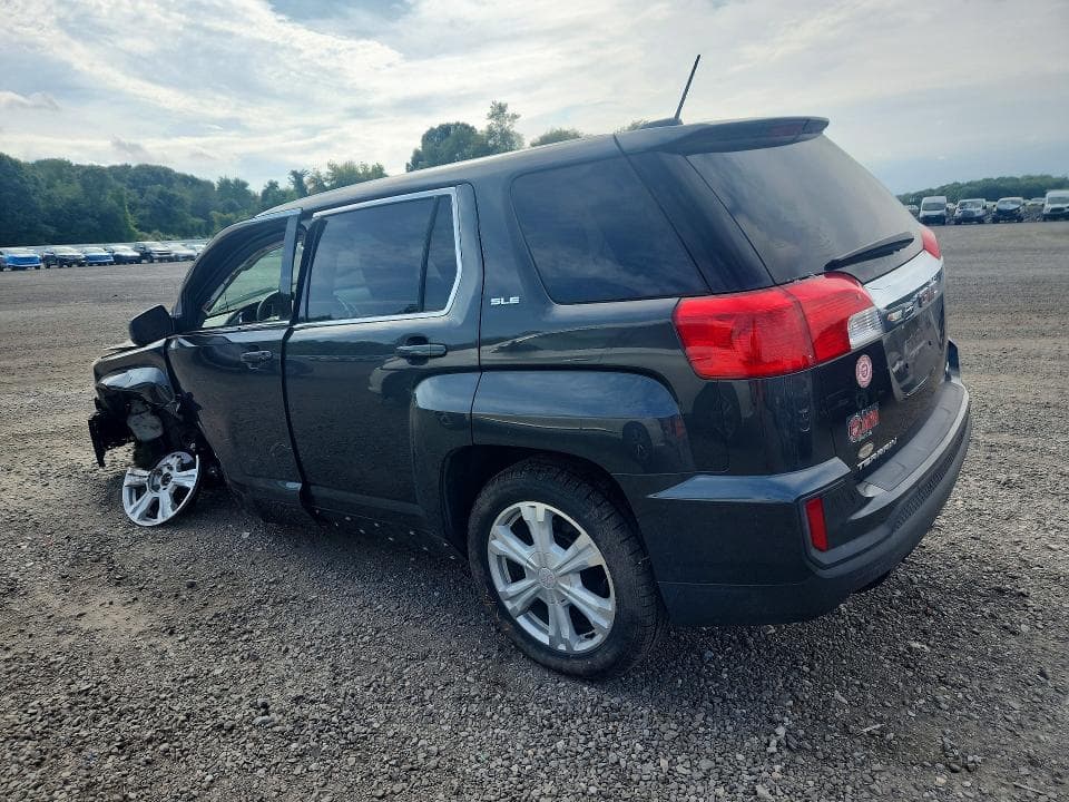 2017 GMC TERRAIN SLE 2