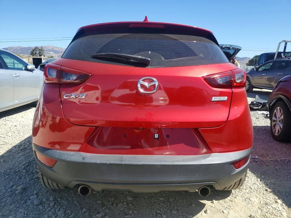 2018 MAZDA CX-3 TOURING 6