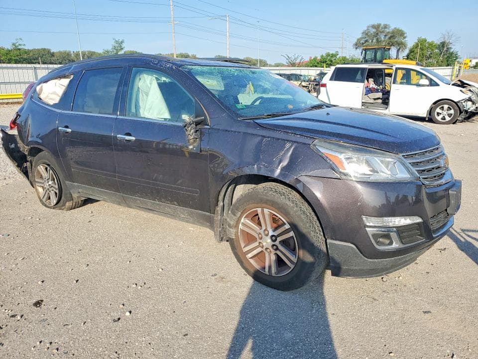 2017 CHEVROLET TRAVERSE LT 4