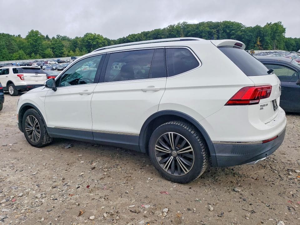 2019 VOLKSWAGEN TIGUAN SE 2