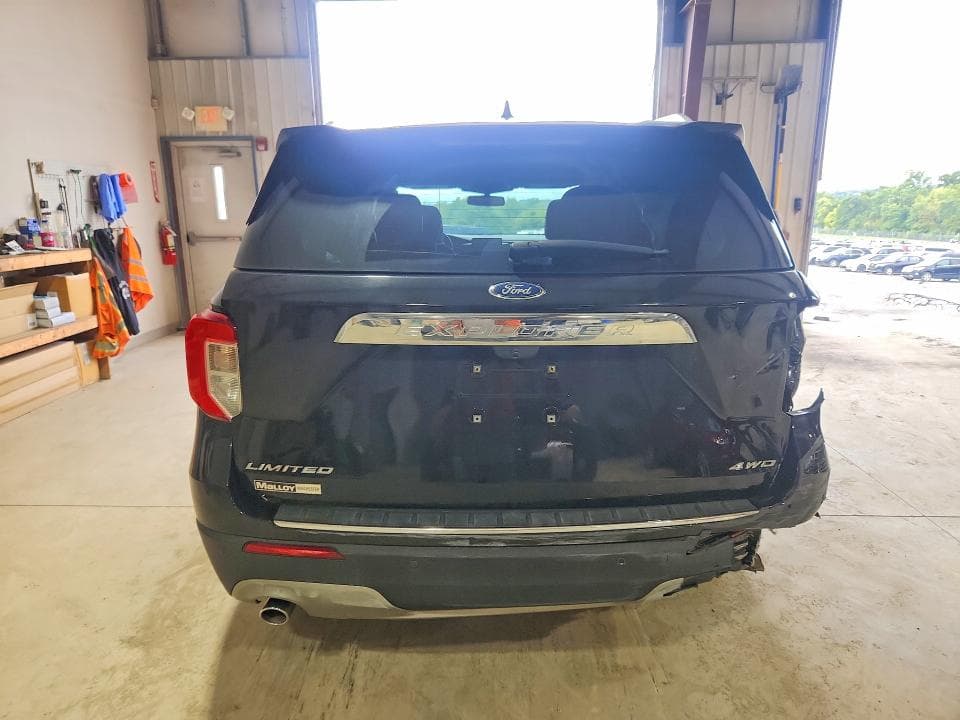 2021 FORD EXPLORER LIMITED 6