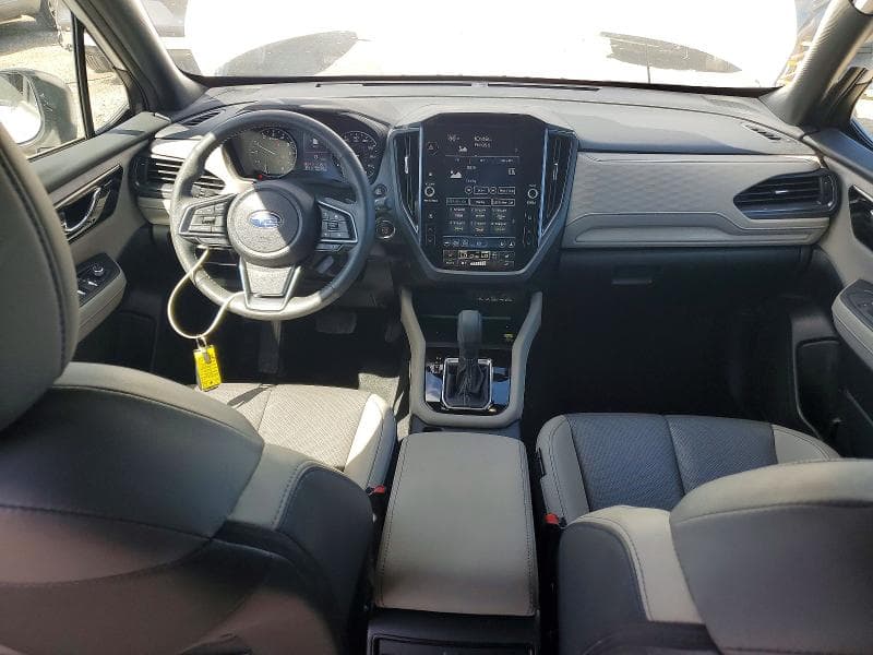 2025 SUBARU FORESTER LIMITED 8
