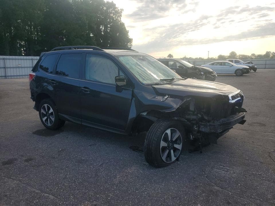 2018 SUBARU FORESTER 2.5I PREMIUM 4