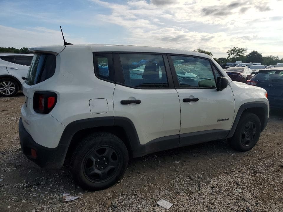 2018 JEEP RENEGADE SPORT 3