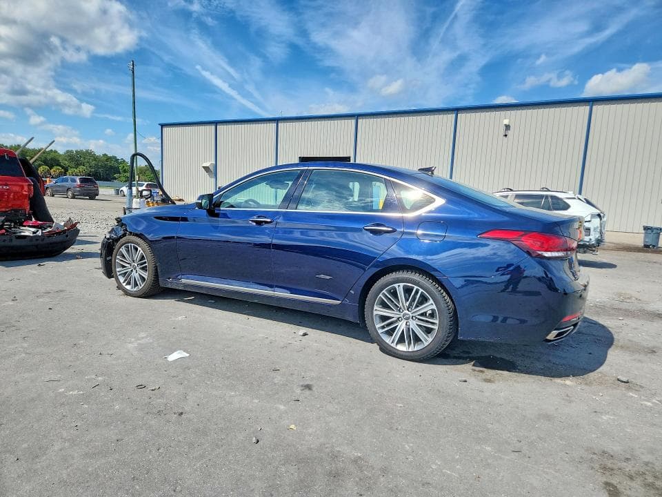 2019 GENESIS G80 3.8 2