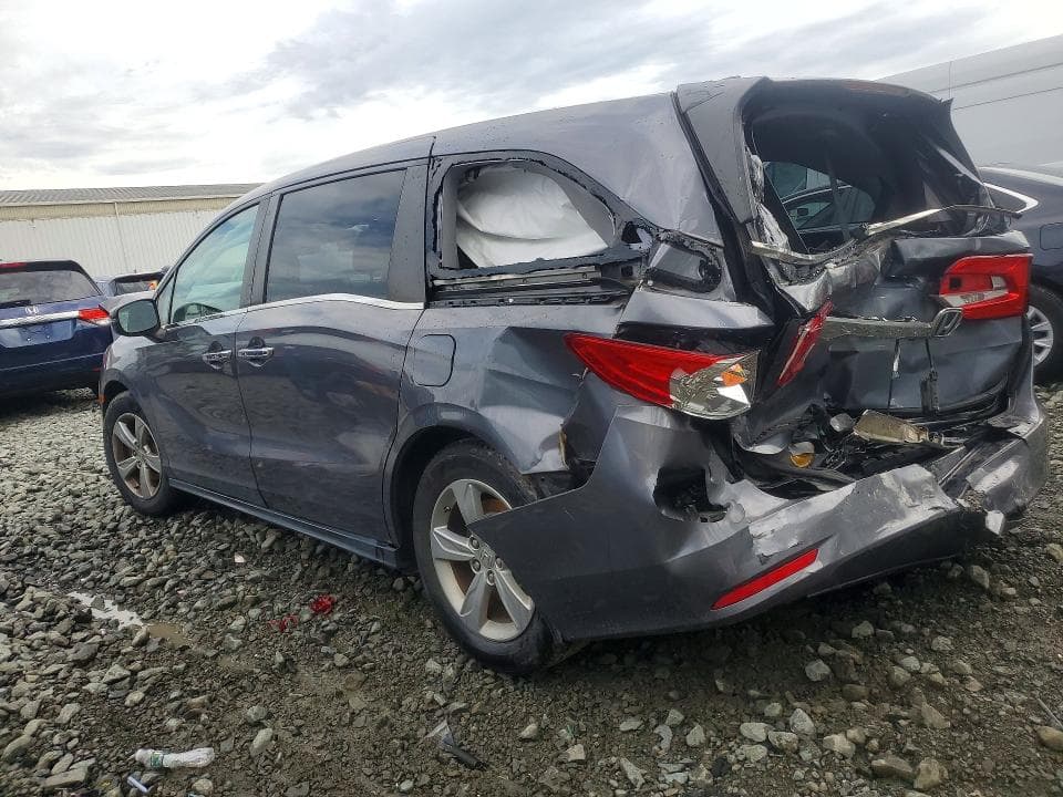 2018 HONDA ODYSSEY EXL 2