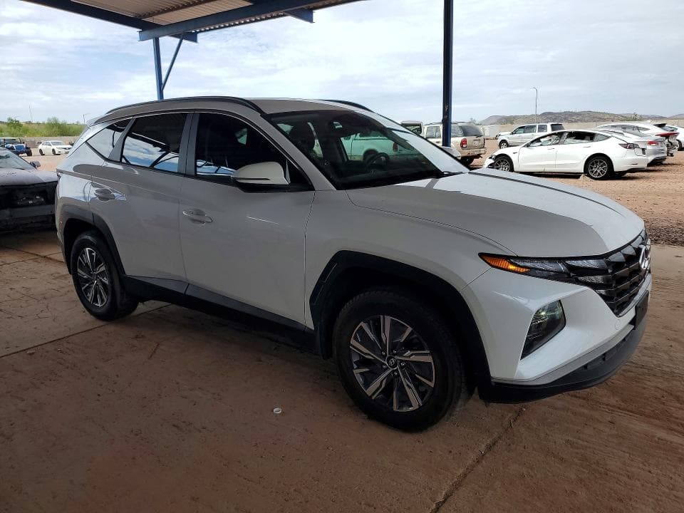 2023 HYUNDAI TUCSON BLUE 4
