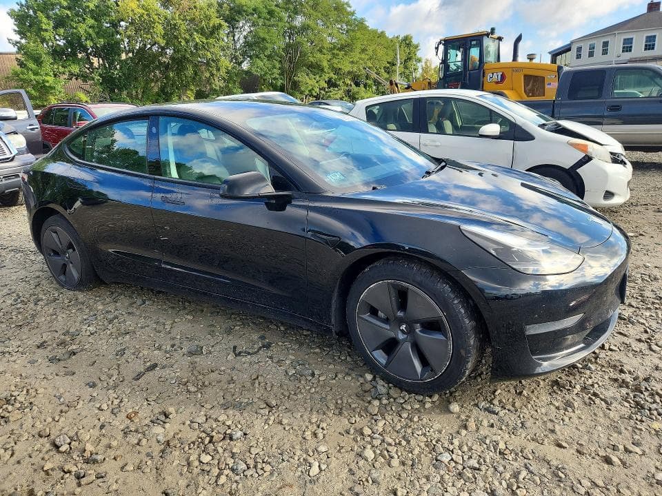 2021 TESLA MODEL 3 4