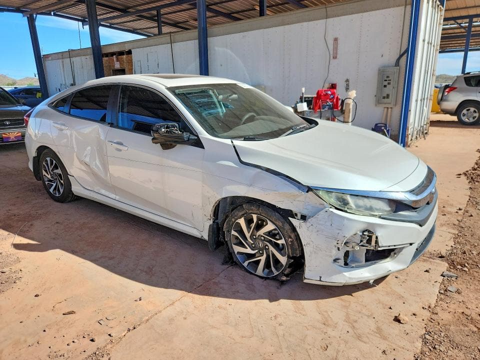 2018 HONDA CIVIC EX 4