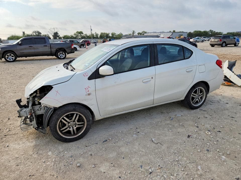 2017 MITSUBISHI MIRAGE G4 ES