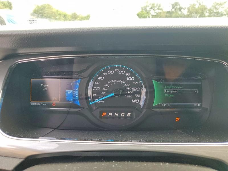 2017 FORD TAURUS SEL 9