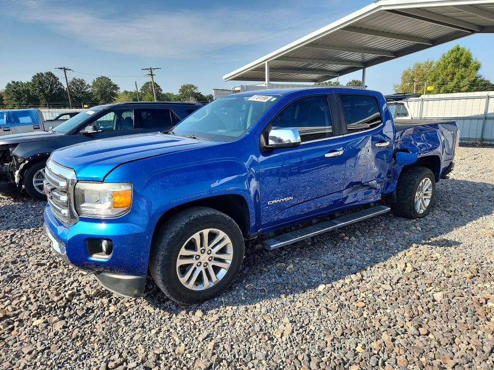 2018 GMC CANYON SLT - 1