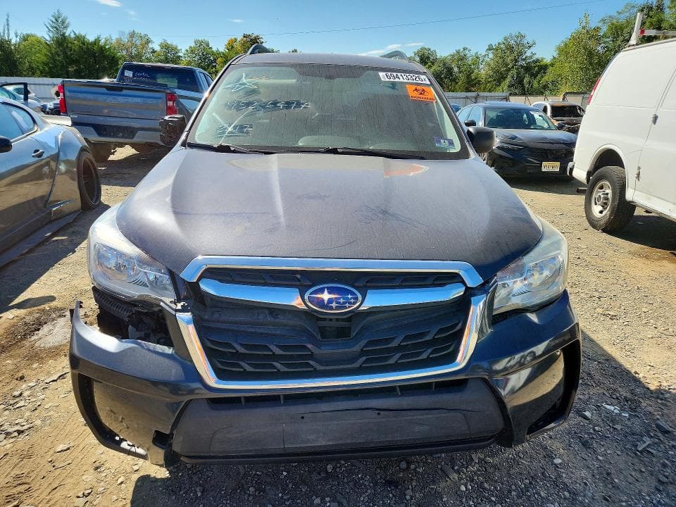 2017 SUBARU FORESTER 2.5I 5