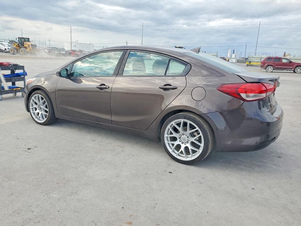 2017 KIA FORTE LX 2