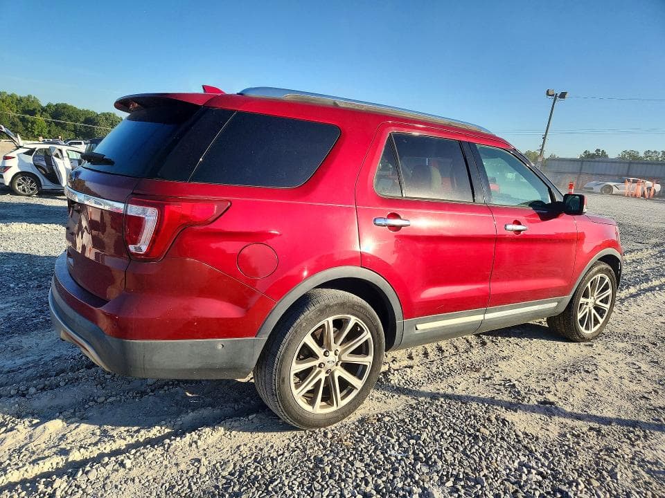 2017 FORD EXPLORER LIMITED 3