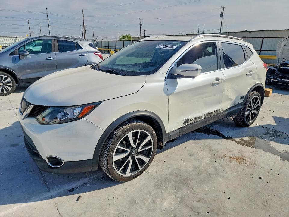 2018 NISSAN ROGUE SPORT SL