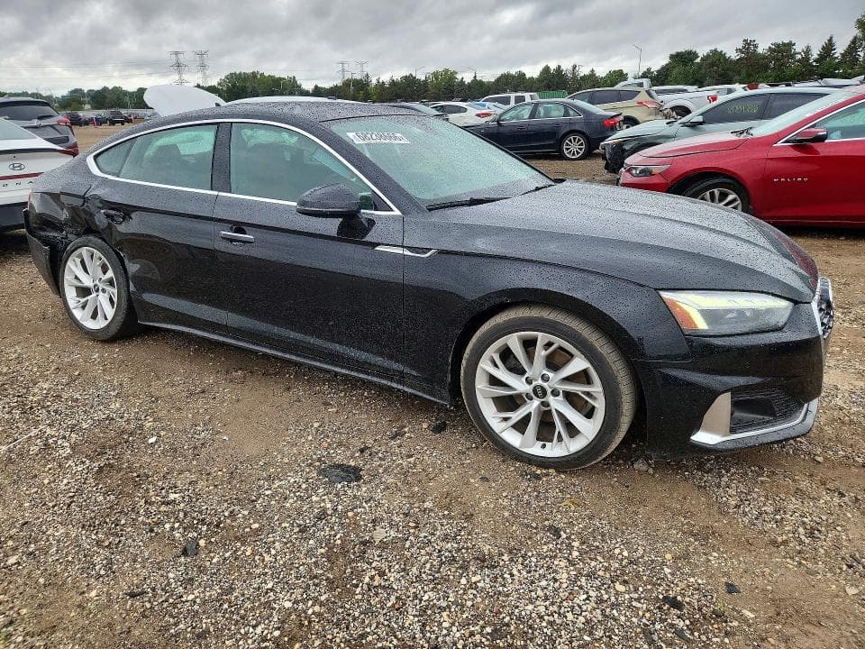 2021 AUDI A5 PREMIUM PLUS 40 4
