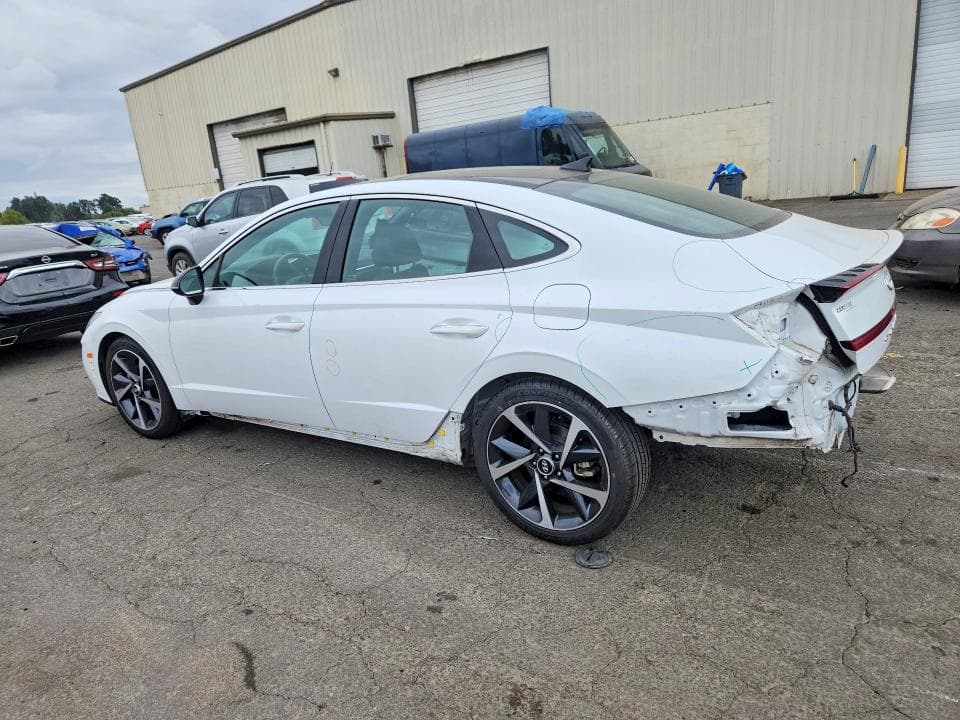 2021 HYUNDAI SONATA SEL PLUS 2