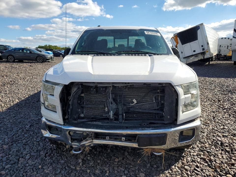 2017 FORD F150 SUPER CAB 5