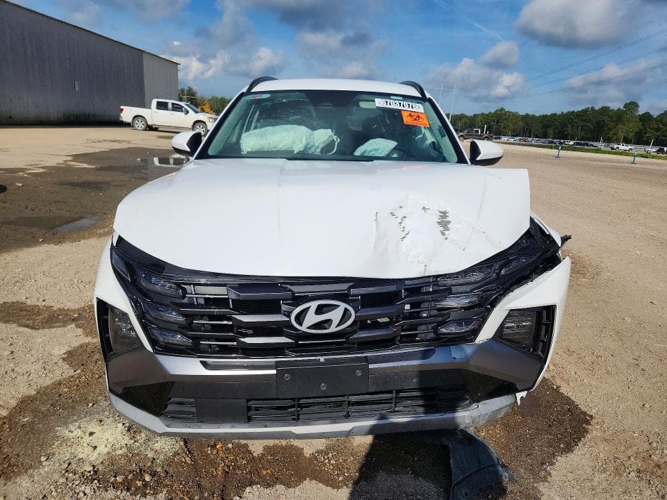 2025 HYUNDAI TUCSON SEL 5
