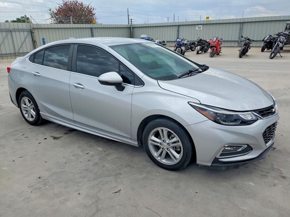 2017 CHEVROLET CRUZE LT 4