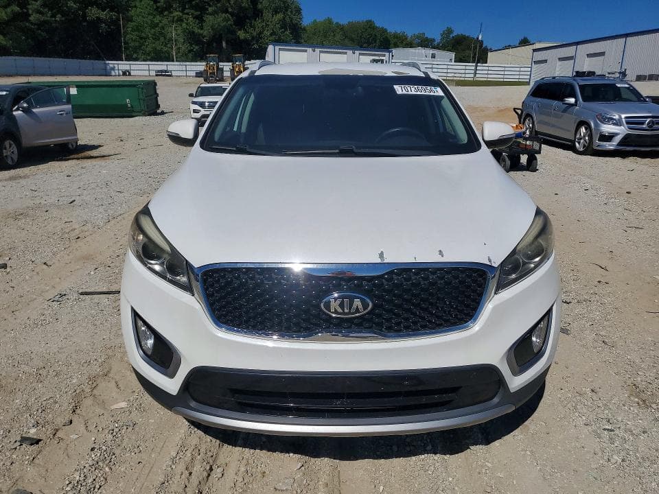 2017 KIA SORENTO EX 5