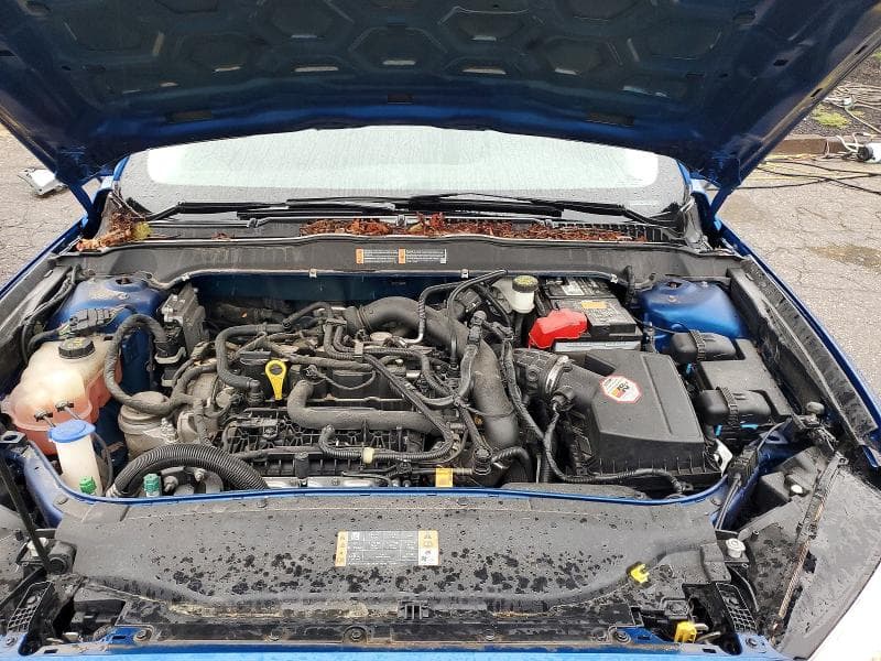 2017 FORD FUSION SE 11