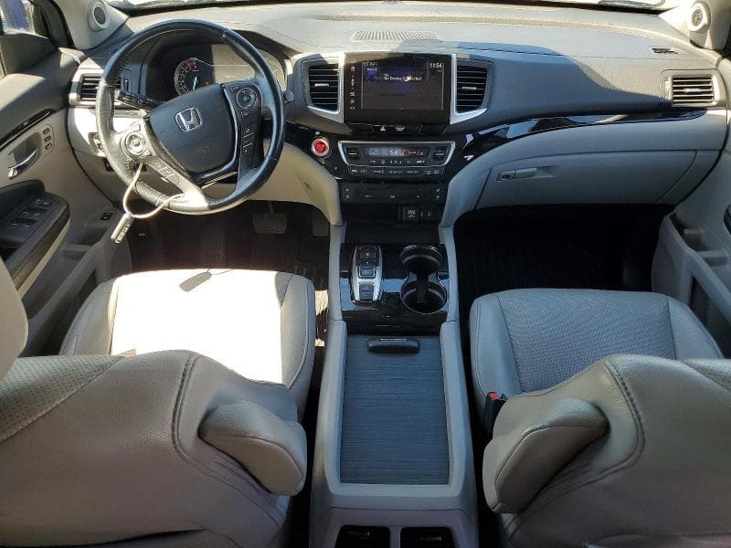 2017 HONDA PILOT ELITE 8