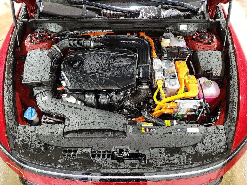 2026 HYUNDAI SONATA HYBRID BLUE 11
