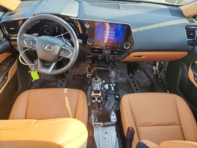 2026 LEXUS NX 350 BASE 8