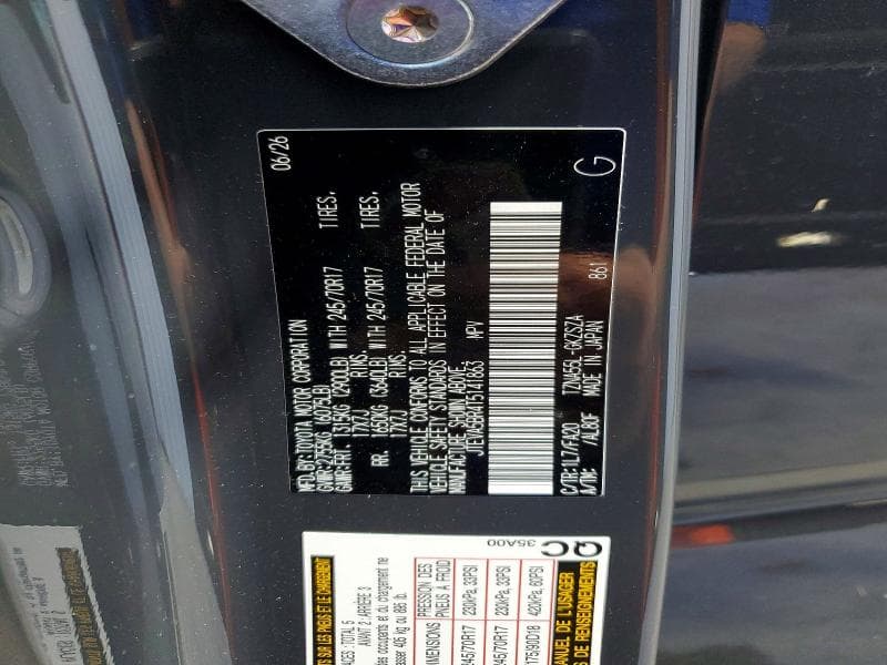 2026 TOYOTA 4RUNNER SR5 13
