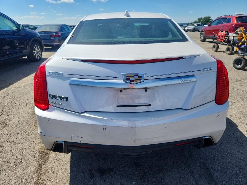 2019 CADILLAC CTS LUXURY 6