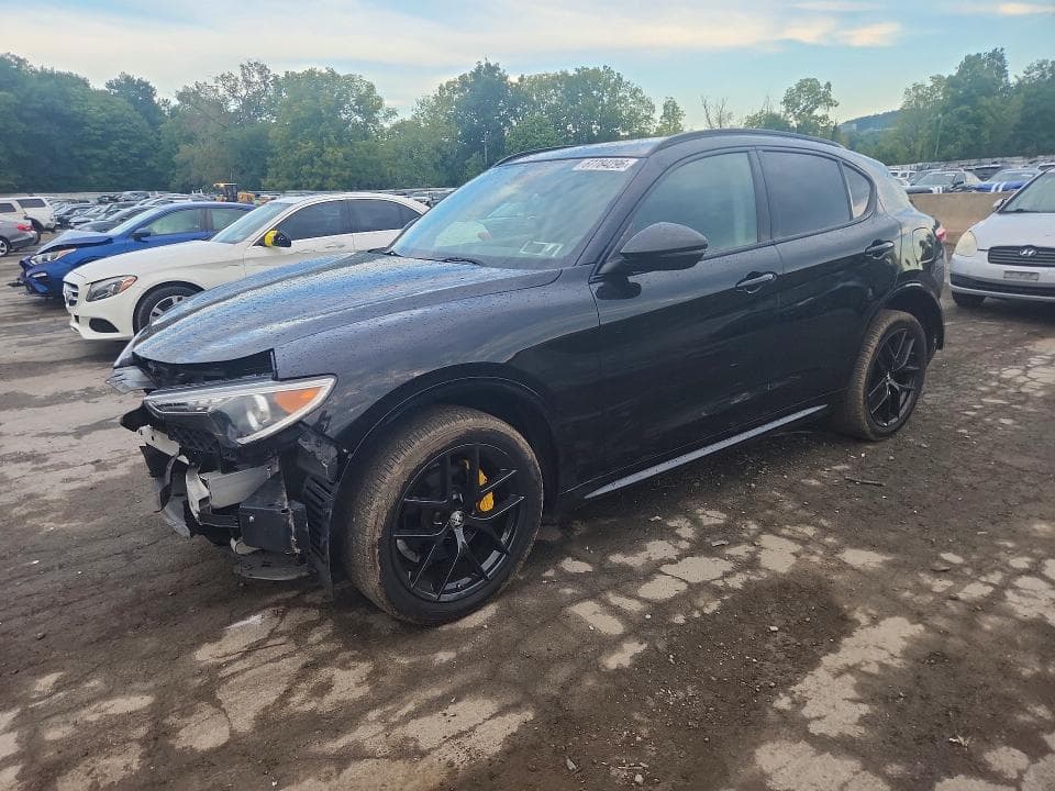 2021 ALFA ROMEO STELVIO TI