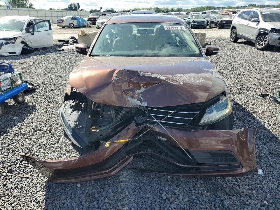 2017 VOLKSWAGEN JETTA SE 5