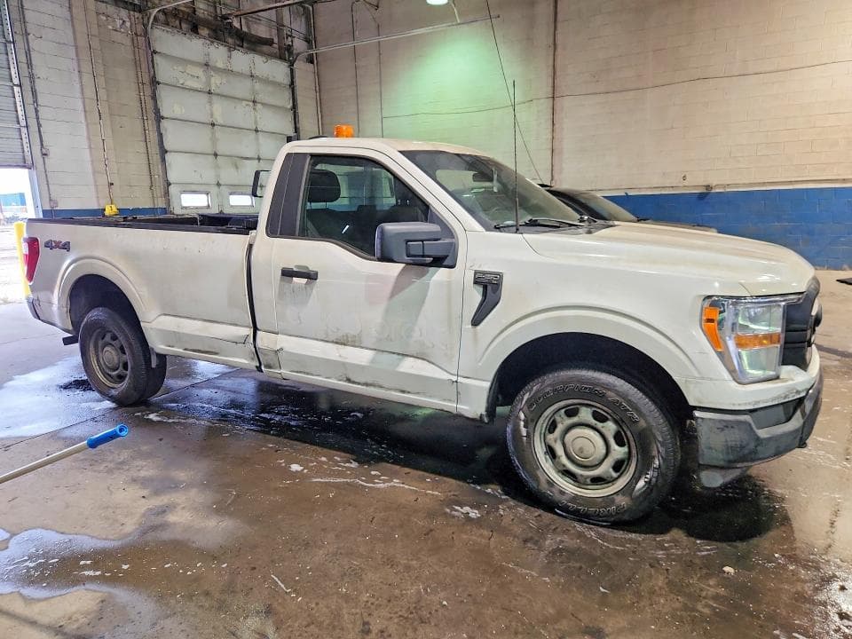 2021 FORD F150 4