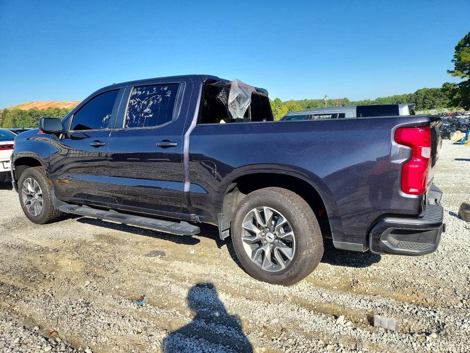 2023 CHEVROLET SILVERADO K1500 RST 2