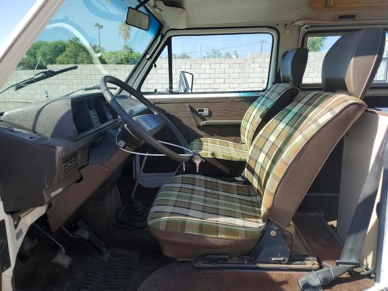 1982 VOLKSWAGEN VANAGON CAMPMOBILE 7