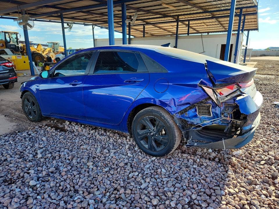 2021 HYUNDAI ELANTRA SEL 2