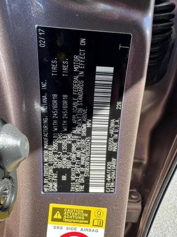 2017 TOYOTA HIGHLANDER LE PLUS 13