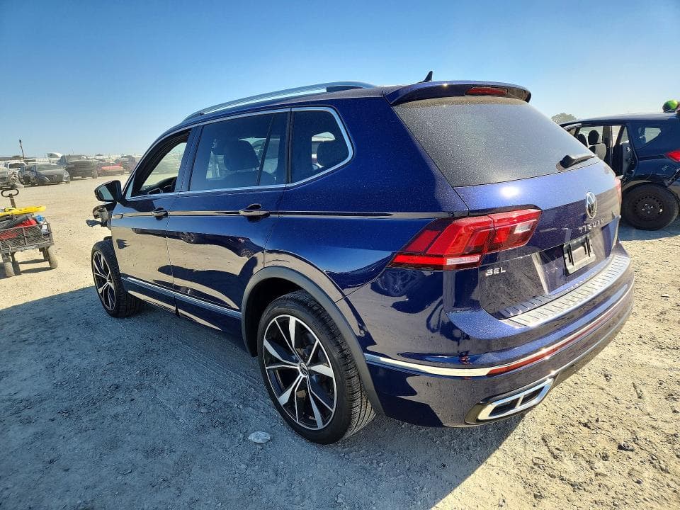 2022 VOLKSWAGEN TIGUAN SEL R-LINE 2