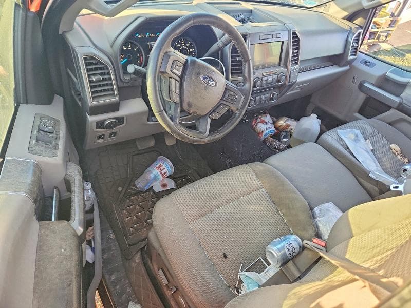 2017 FORD F150 SUPERCREW 8