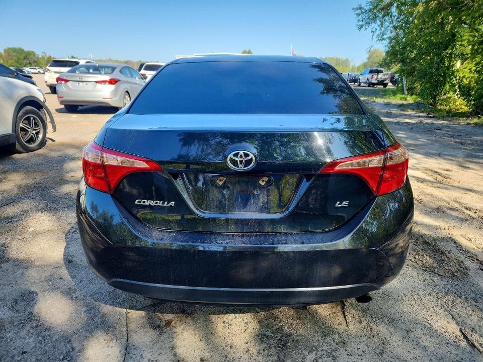 2018 TOYOTA COROLLA L 6