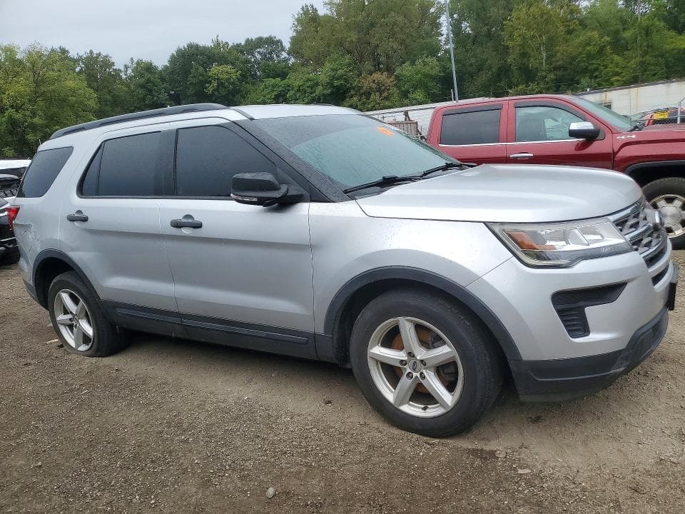 2018 FORD EXPLORER 4