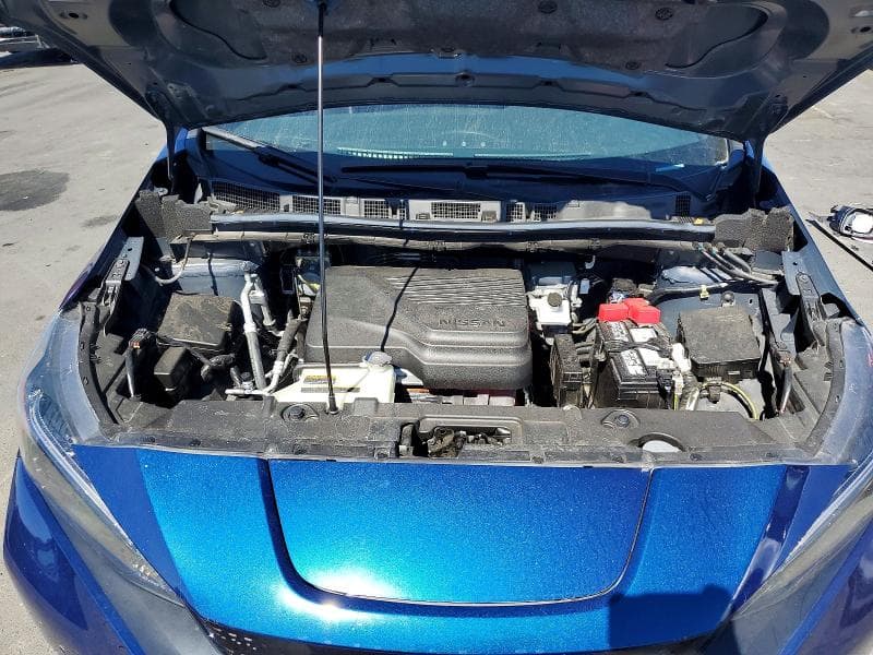2023 NISSAN LEAF S 11